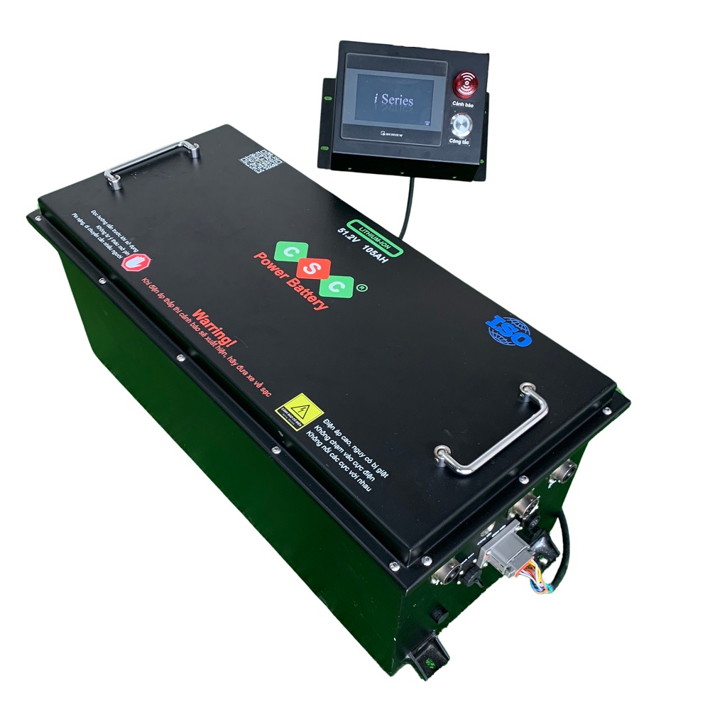 BỘ PIN LITHIUM 24V, DÙNG CHO XE ĐIỆN AGV, MỚI 100%